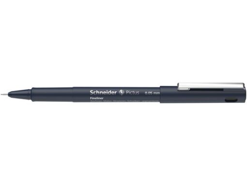 Fineliner Schneider Pictus 0,05 zwart