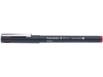 Fineliner Schneider Pictus 0,05 rood