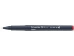 Fineliner Schneider Pictus 0,05 rood