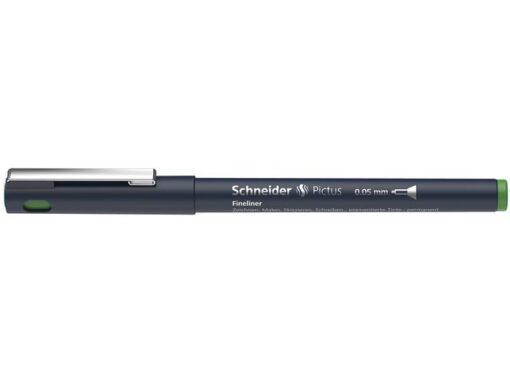 Fineliner Schneider Pictus 0,05 groen