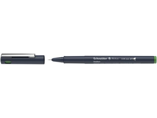 Fineliner Schneider Pictus 0,05 groen