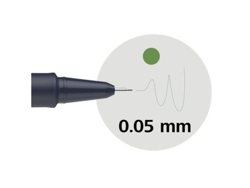 Fineliner Schneider Pictus 0,05 groen