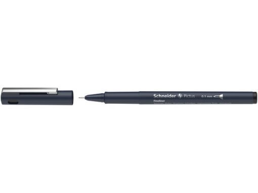 Fineliner Schneider Pictus 0,1 zwart