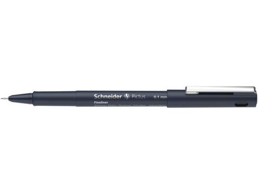 Fineliner Schneider Pictus 0,1 zwart