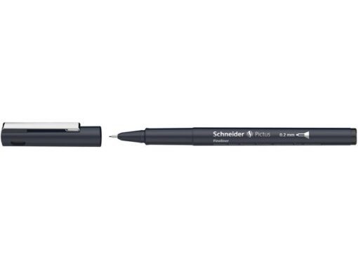 Fineliner Schneider Pictus 0,2 zwart