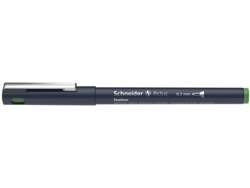 Fineliner Schneider Pictus 0,2 groen