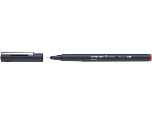 Fineliner Schneider Pictus 0,3 rood