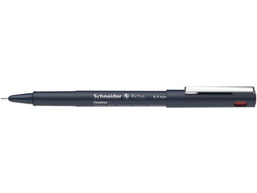 Fineliner Schneider Pictus 0,3 rood