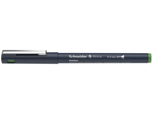 Fineliner Schneider Pictus 0,3 groen