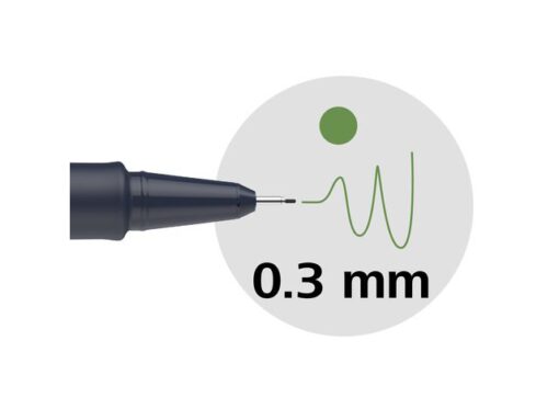 Fineliner Schneider Pictus 0,3 groen