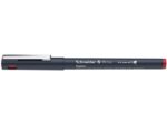 Fineliner Schneider Pictus 0,4 rood