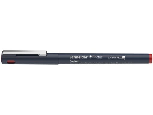 Fineliner Schneider Pictus 0,4 rood