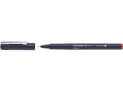 Fineliner Schneider Pictus 0,4 rood