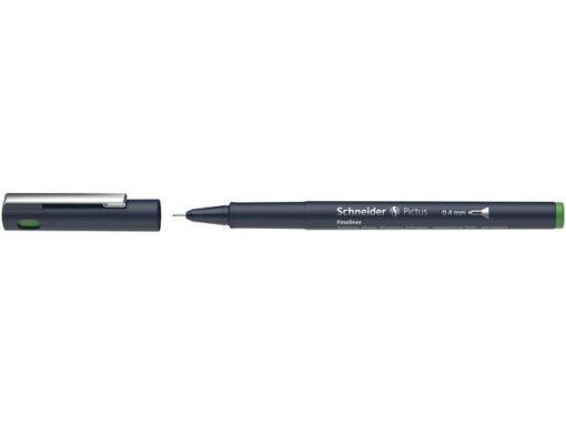 Fineliner Schneider Pictus 0,4 groen