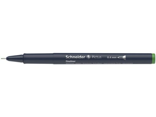 Fineliner Schneider Pictus 0,4 groen