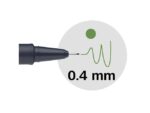 Fineliner Schneider Pictus 0,4 groen