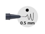 Fineliner Schneider Pictus 0,5 zwart