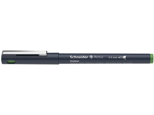 Fineliner Schneider Pictus 0,5 groen