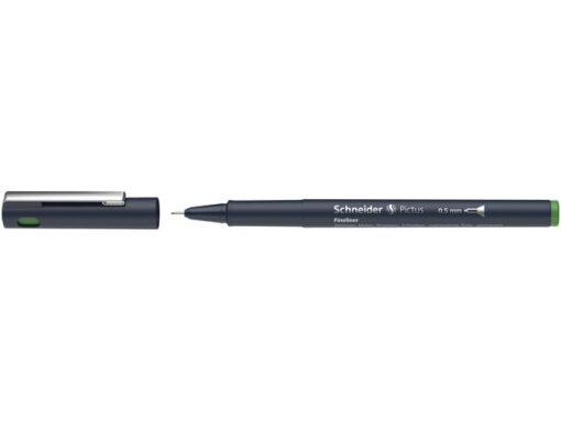 Fineliner Schneider Pictus 0,5 groen