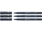 Fineliner Schneider Pictus Etui 3 stuks