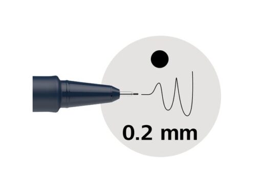 Fineliner Schneider Pictus Etui 3 stuks