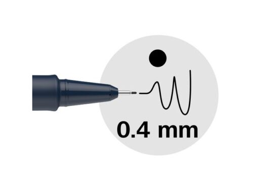 Fineliner Schneider Pictus Etui 8 stuks