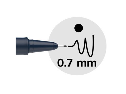Fineliner Schneider Pictus Etui 8 stuks