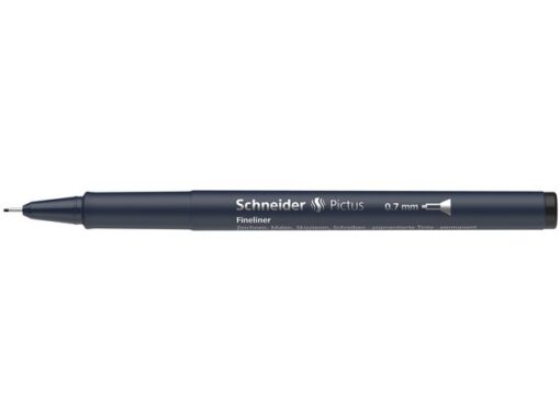 Fineliner Schneider Pictus 0,7 zwart