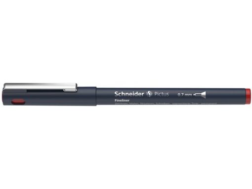 Fineliner Schneider Pictus 0,7 rood