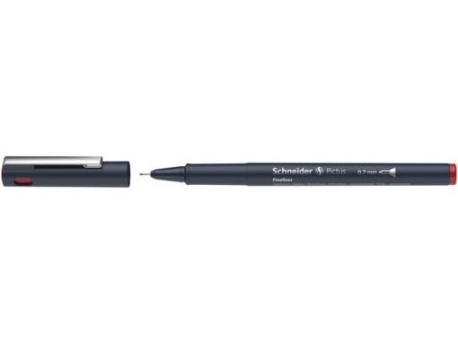 Fineliner Schneider Pictus 0,7 rood