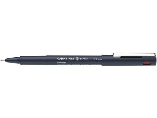 Fineliner Schneider Pictus 0,7 rood