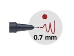 Fineliner Schneider Pictus 0,7 rood