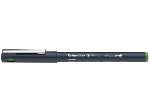Fineliner Schneider Pictus 0,7 groen