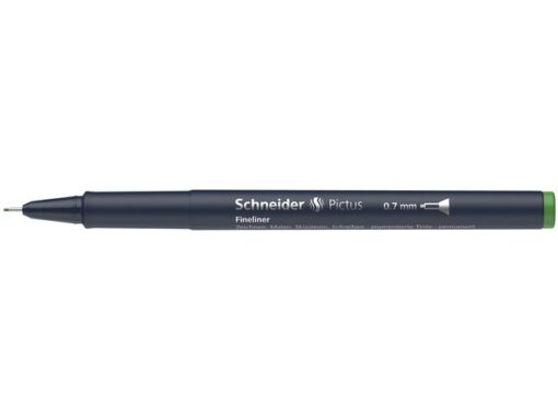 Fineliner Schneider Pictus 0,7 groen