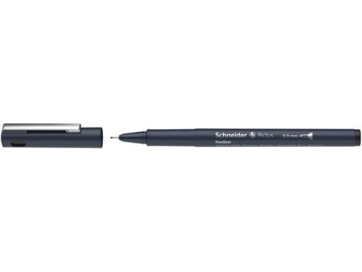 Fineliner Schneider Pictus 0,9 zwart