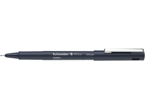 Fineliner Schneider Pictus 0,9 zwart