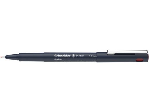 Fineliner Schneider Pictus 0,9 rood