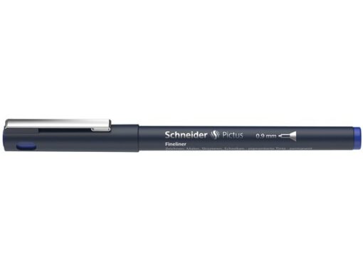 Fineliner Schneider Pictus 0,9 blauw