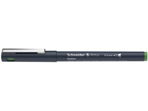 Fineliner Schneider Pictus 0,9 groen