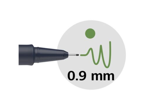 Fineliner Schneider Pictus 0,9 groen