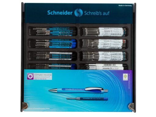 Balpenvulling Schneider display 170 stuks