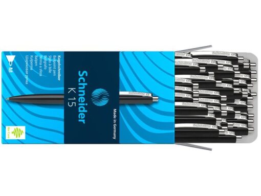 Balpen Schneider K15 zwart