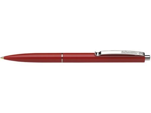 Balpen Schneider K15 rood doos 20 stuks