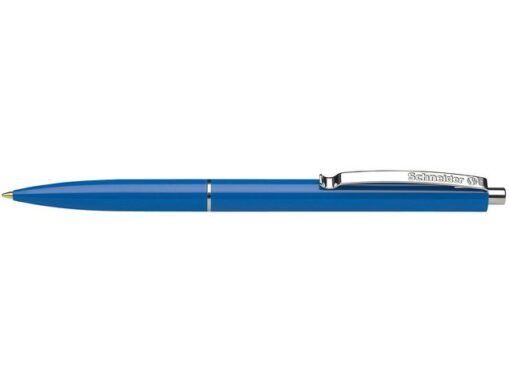 Balpen Schneider K15 blauw doos 50 stuks