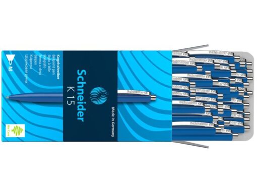 Balpen Schneider K15 blauw