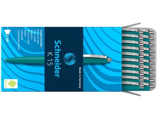 Balpen Schneider K15 groen