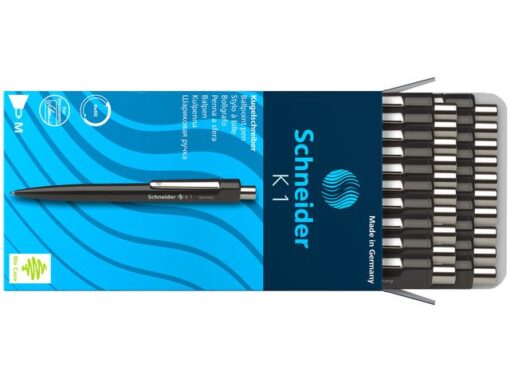 Balpen Schneider K1 zwart