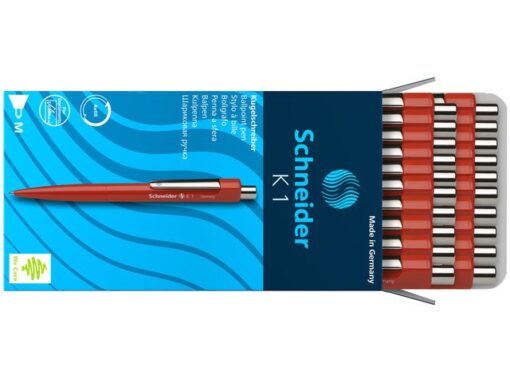 Balpen Schneider K1 rood