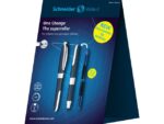 Rollerball Schneider One Change, 30 stuks assorti, +10x 5   inktpatronen.