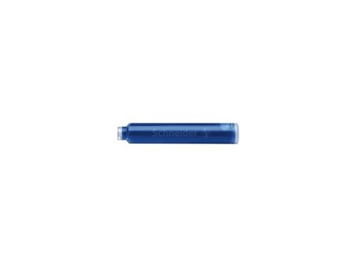 Inktpatronen Schneider doos a 6 stuks blauw
